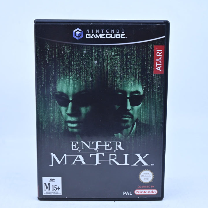 Enter the Matrix - Nintendo Gamecube Game + Manual - PAL - FREE POST!
