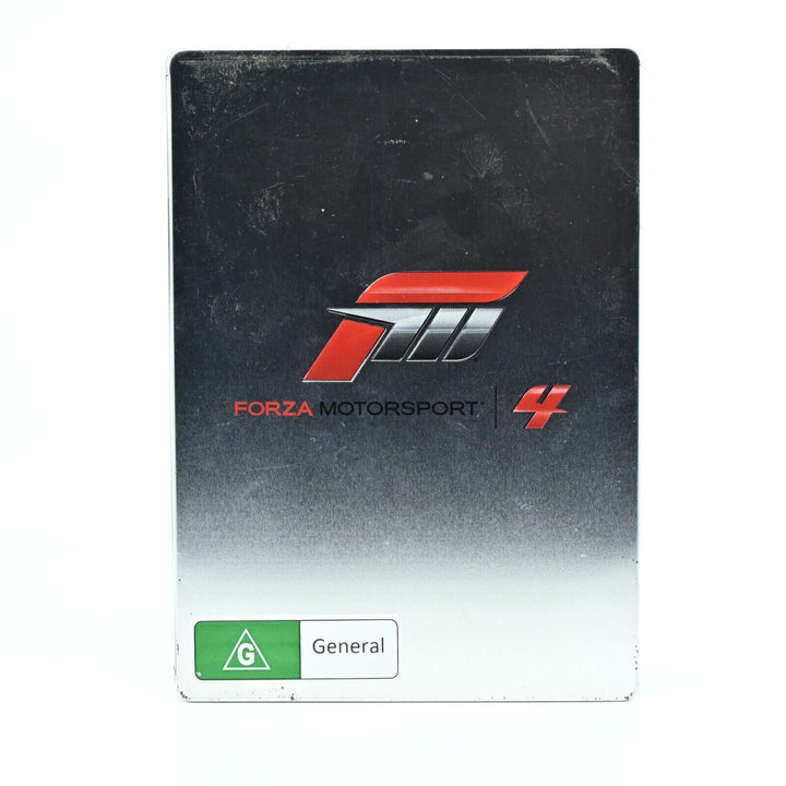 Forza Motorsport 4 Steelbook Edition - Xbox 360 Game + Manual - PAL - FREE POST!