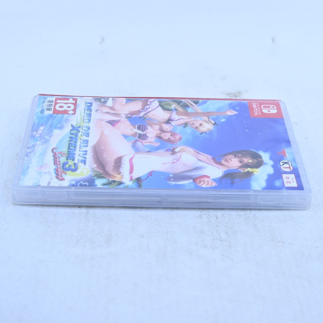 SEALED! Dead or Alive Xtreme 3 Scarlet - Nintendo Switch Game - ENGLISH