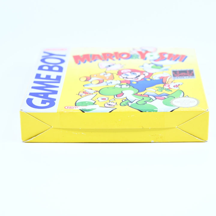Mario &amp; Yoshi - Nintendo Gameboy Boxed Game - PAL - FREE POST!