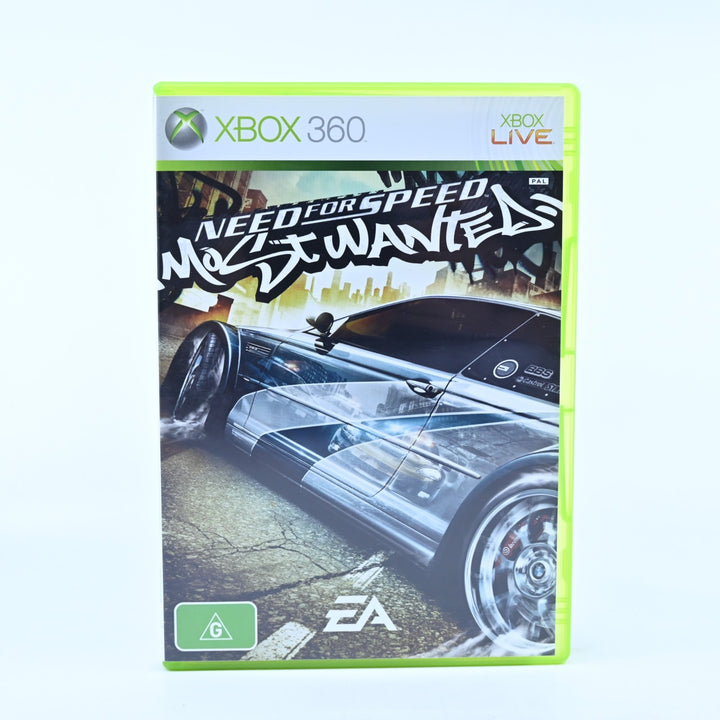 Need for Speed: Most Wanted - Xbox 360 Game + Manual - PAL - MINT DISC!