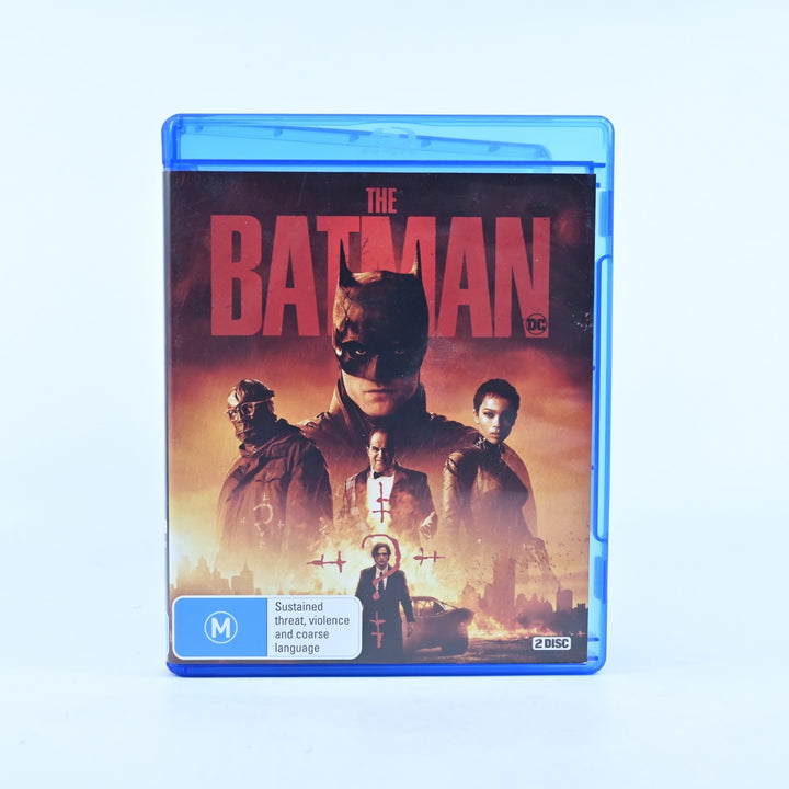 The Batman (2021) - Region B - Blu-ray
