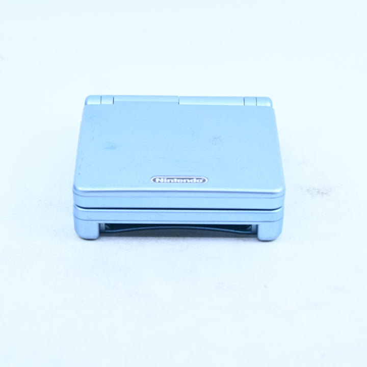 Pearl Blue - AGS-001 - Nintendo Gameboy Advance / GBA SP Console - PAL