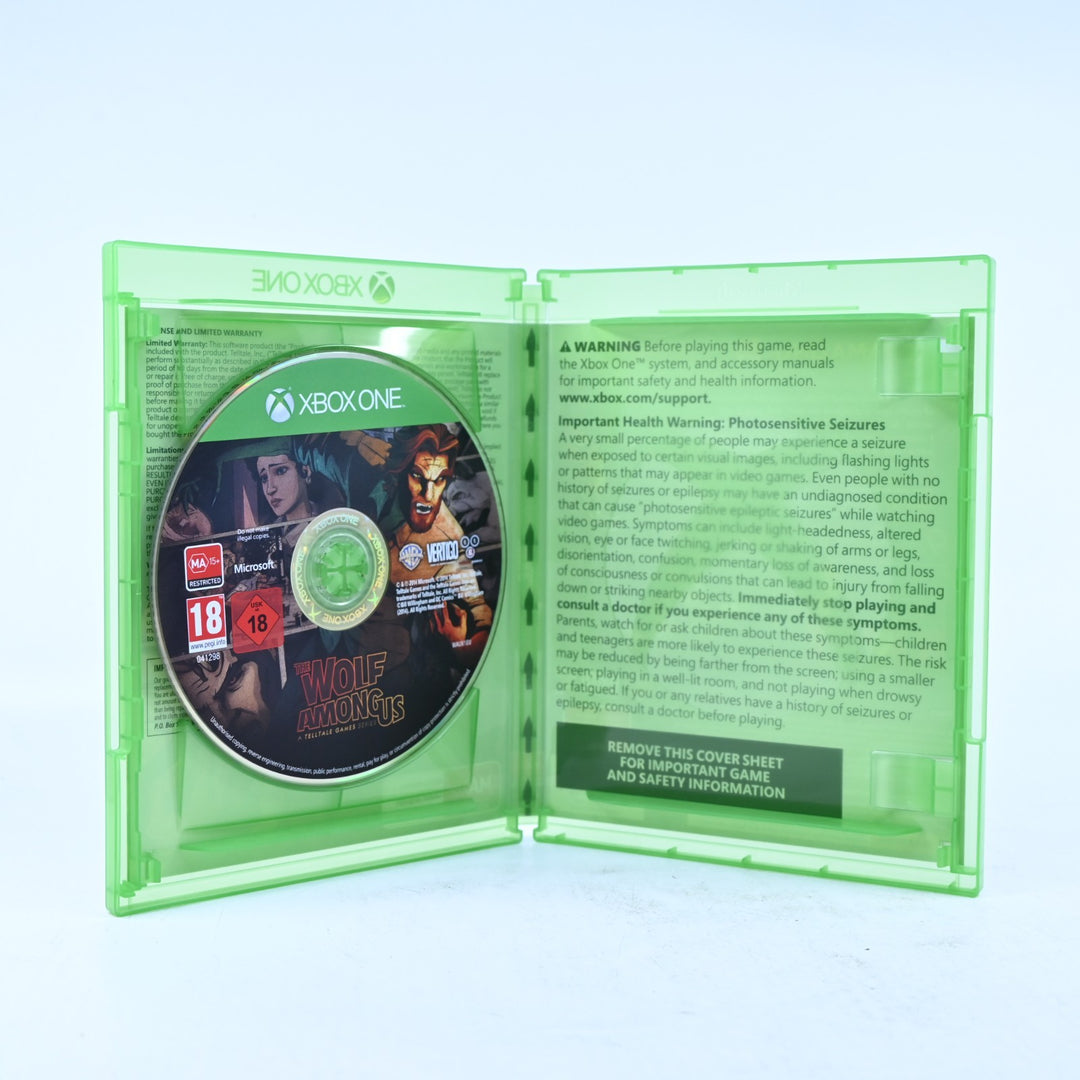The Wolf Among Us - A Telltale Games Series - Xbox One Game - PAL - FREE POST!