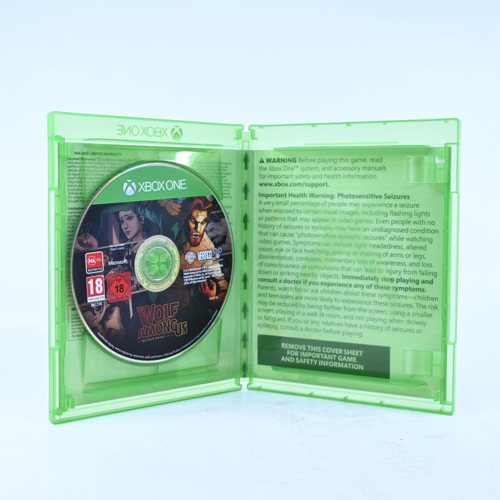 The Wolf Among Us - A Telltale Games Series - Xbox One Game - PAL - FREE POST!