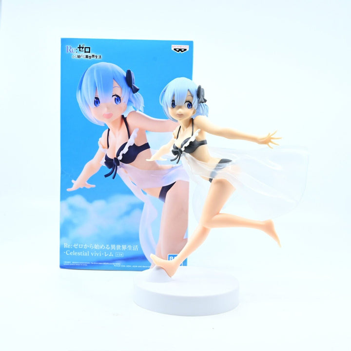 Rem Celestial Vivi - Re: Zero - Relax Time - Banpresto -Anime Figure