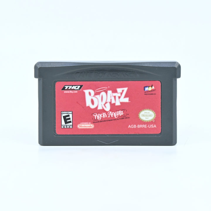 Bratz Rock Angelz - Nintendo Gameboy Advance / GBA Game - Region Free