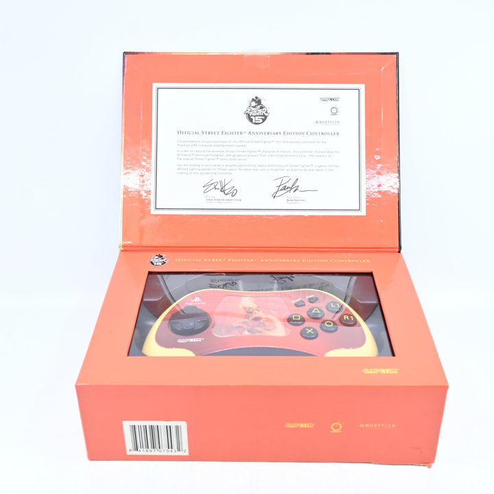 Street Fighter 15th Anniversary Ken Controller - Playstation 2 / PS2 Accessory