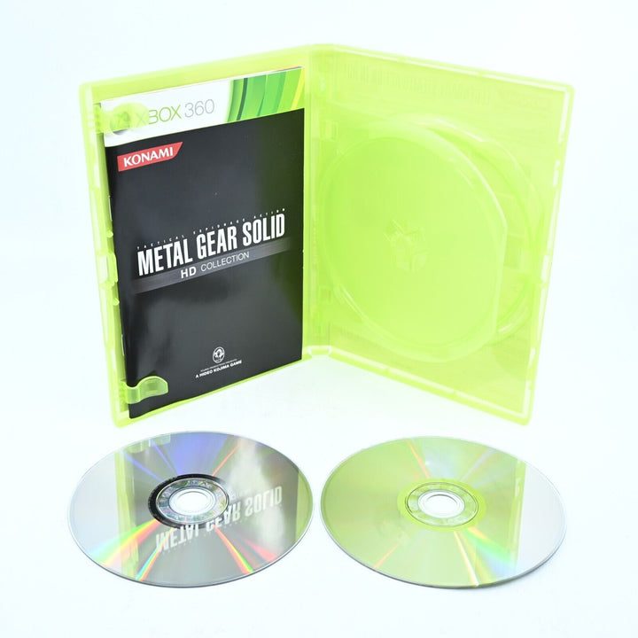 Metal Gear Solid HD Collection - Xbox 360 Game + Manual - PAL - MINT DISCS!