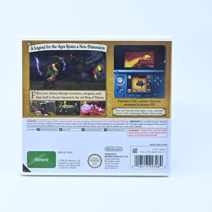 The Legend of Zelda: Ocarine of Time 3D - Nintendo 3DS - PAL - FREE POST!