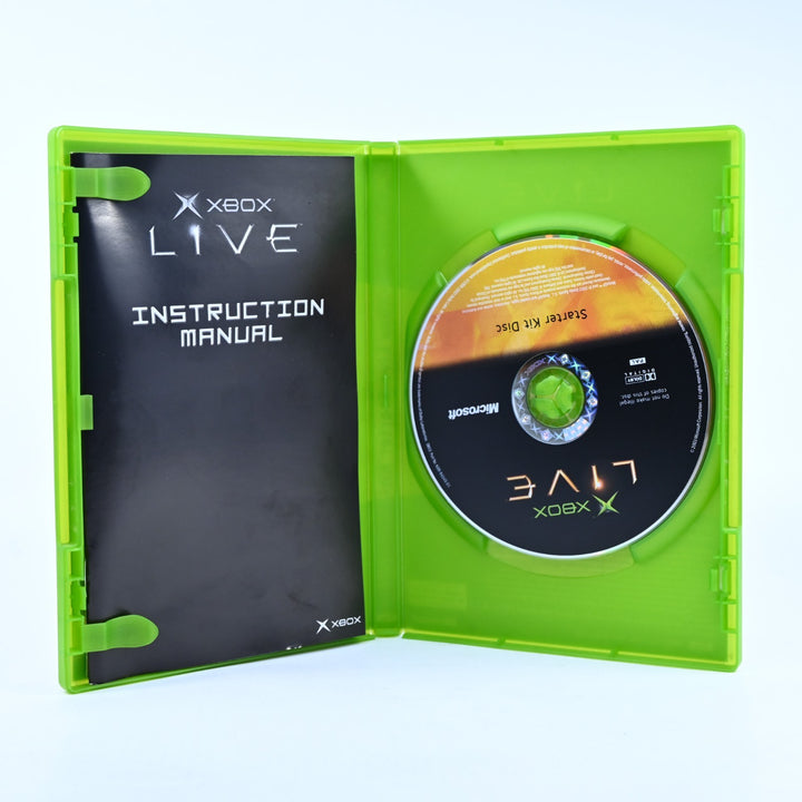 Xbox Live Starter Kit - Original Xbox Game + Manual - PAL - MINT DISC!
