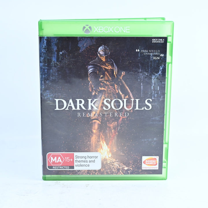 Dark Souls Remastered - Xbox One Game - PAL - FREE POST!