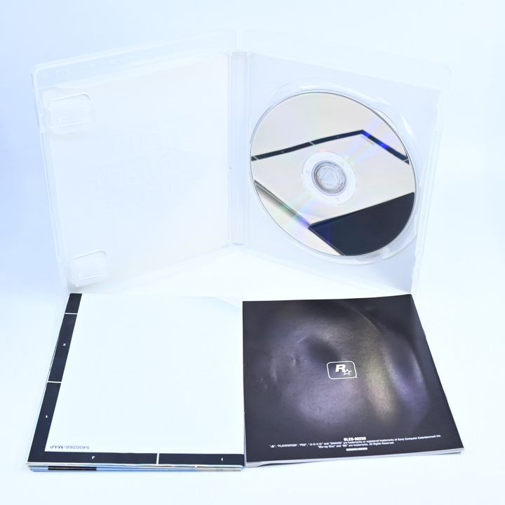 Grand Theft Auto IV - Sony Playstation 3 / PS3 Game + Manual + Map - MINT DISC!