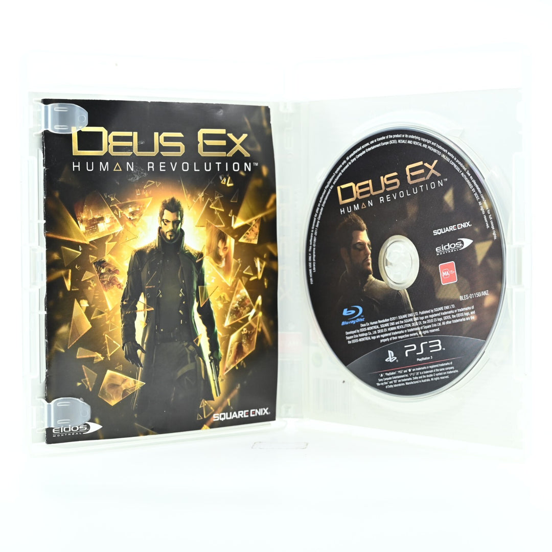 Deus Ex: Human Revolution - Sony Playstation 3 / PS3 Game - FREE POST