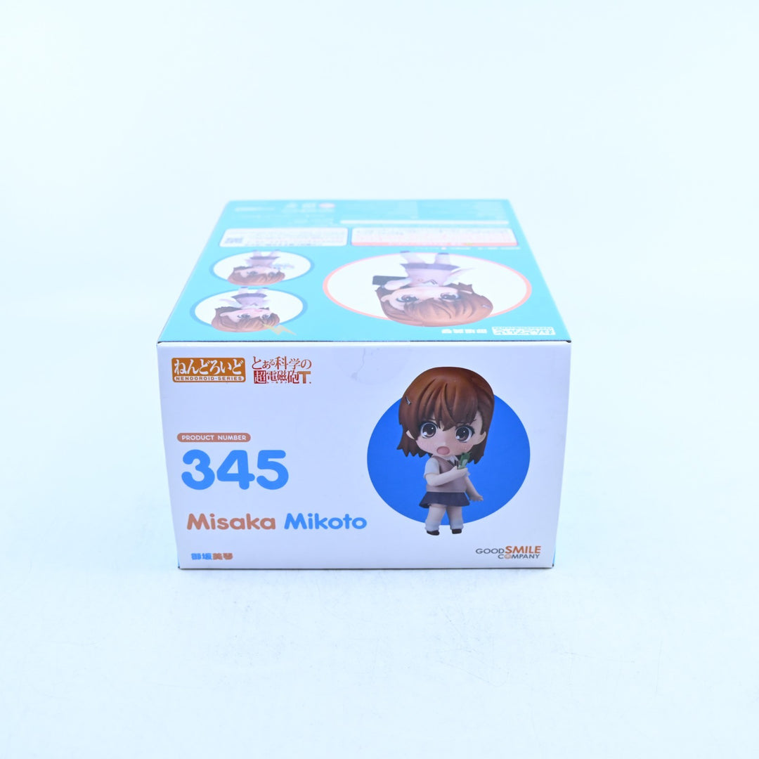 SEALED Misaka Mikoto - A Certain Scientific Railgun T Nendoroid 345 Anime Figure