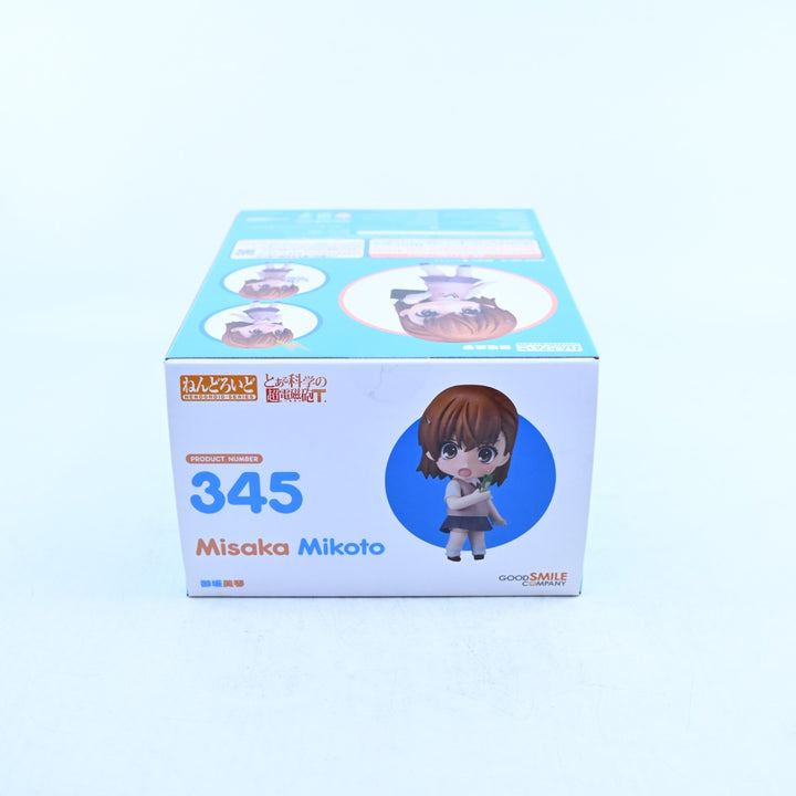 SEALED Misaka Mikoto - A Certain Scientific Railgun T Nendoroid 345 Anime Figure