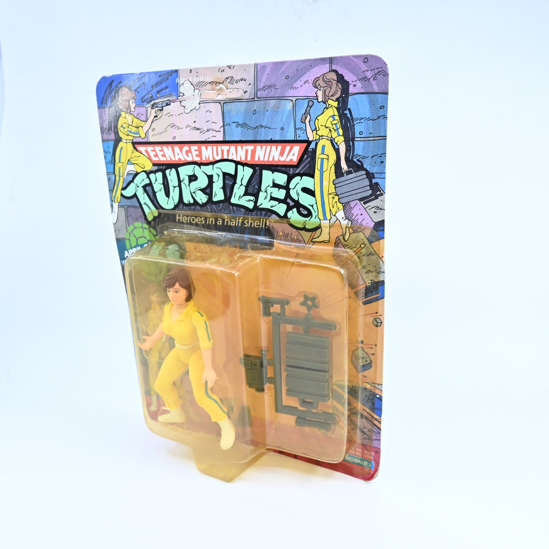 April O'Neil - Teenage Mutant Ninja Turtles / TMNT - Playmates 1980's Figure