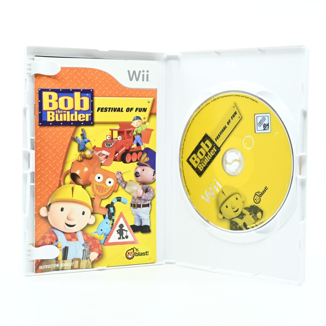 Bob the Builder: Festival of Fun - Nintendo Wii Game - PAL - FREE POST!