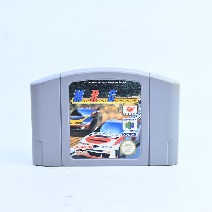 Multi Racing Championship - MRC - N64 / Nintendo 64 Boxed Game - PAL