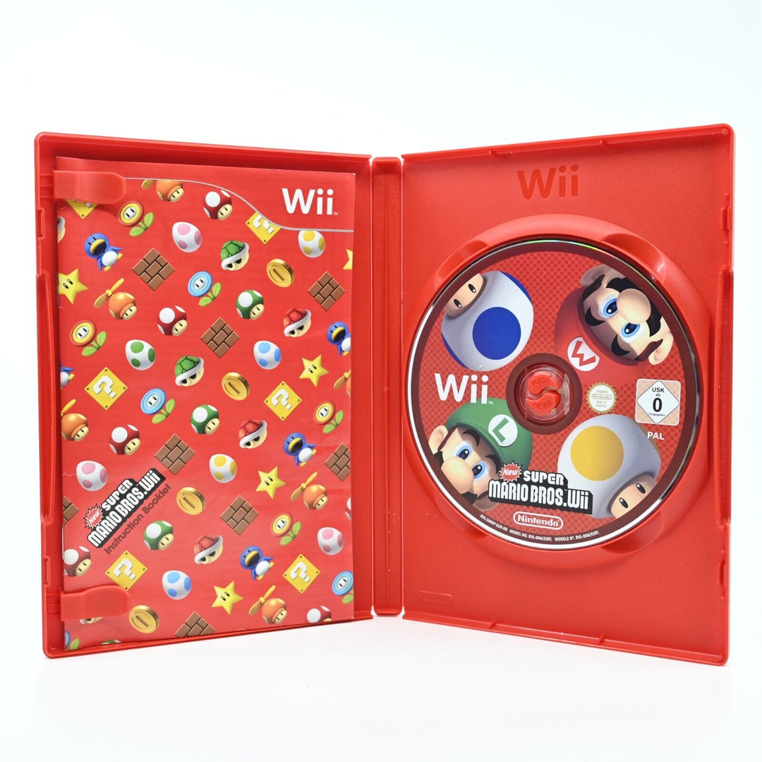 New Super Mario Bros Wii - Nintendo Wii Game - PAL - FREE POST!