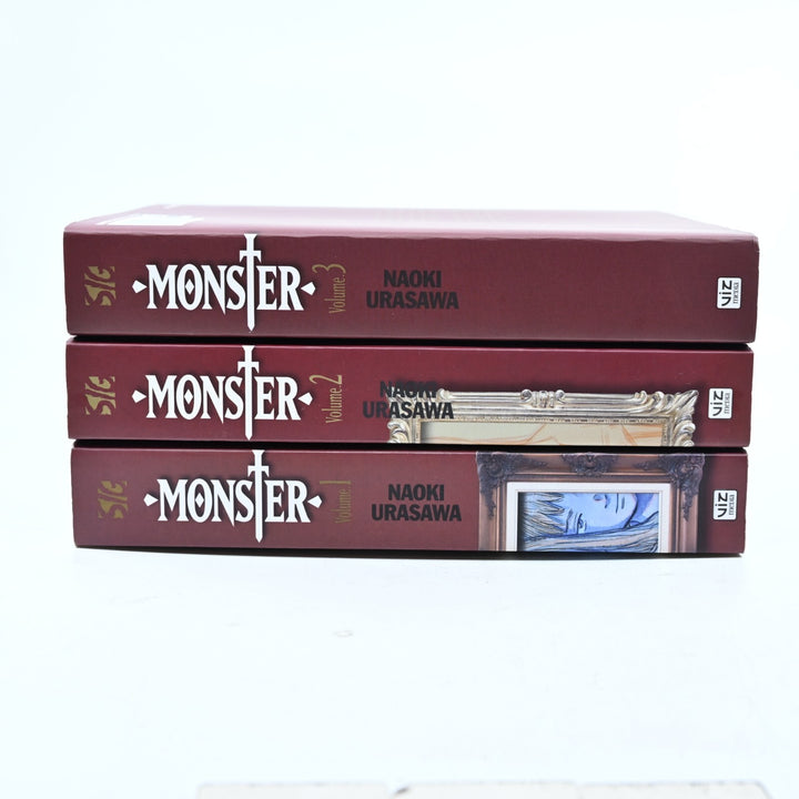 Monster - The Perfect Edition Vol. 1-3 - Viz Media - Manga