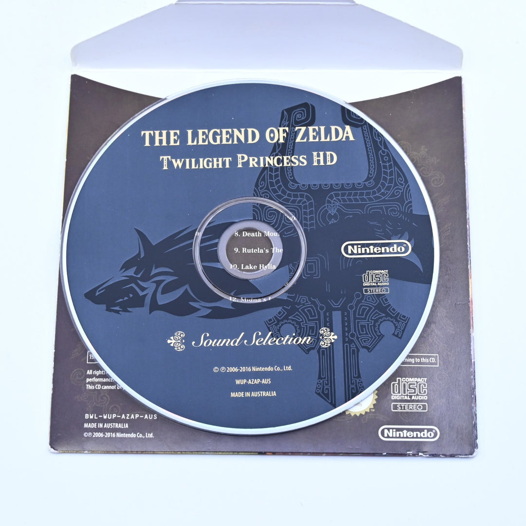 The Legend of Zelda: Twilight Princess HD Sound Selection Soundtrack - CD