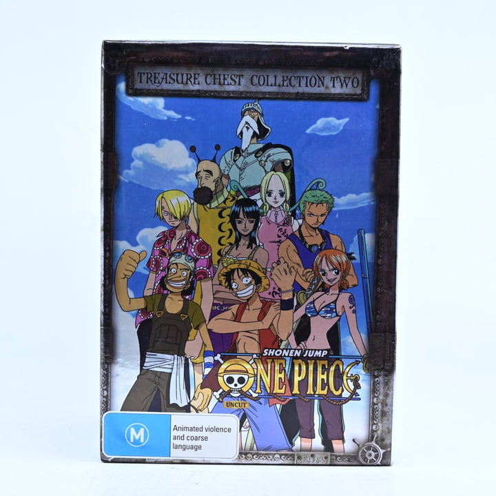 One Piece - Uncut - Treasure Chest: Collection Two - Region 4 - Anime DVDs