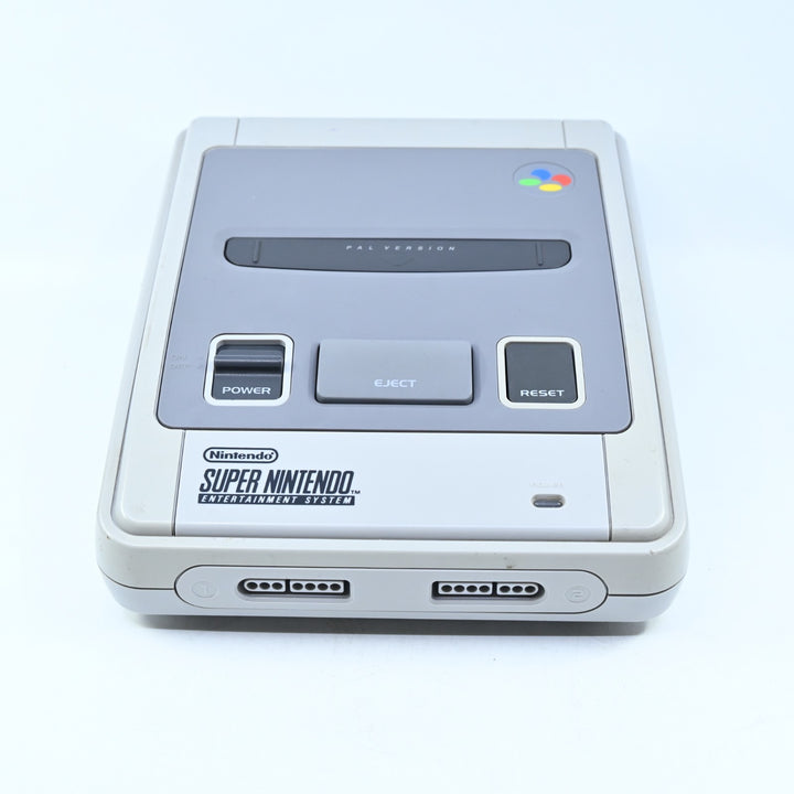 Super Nintendo Boxed Console + Super Mario World - SNES Boxed Console - PAL
