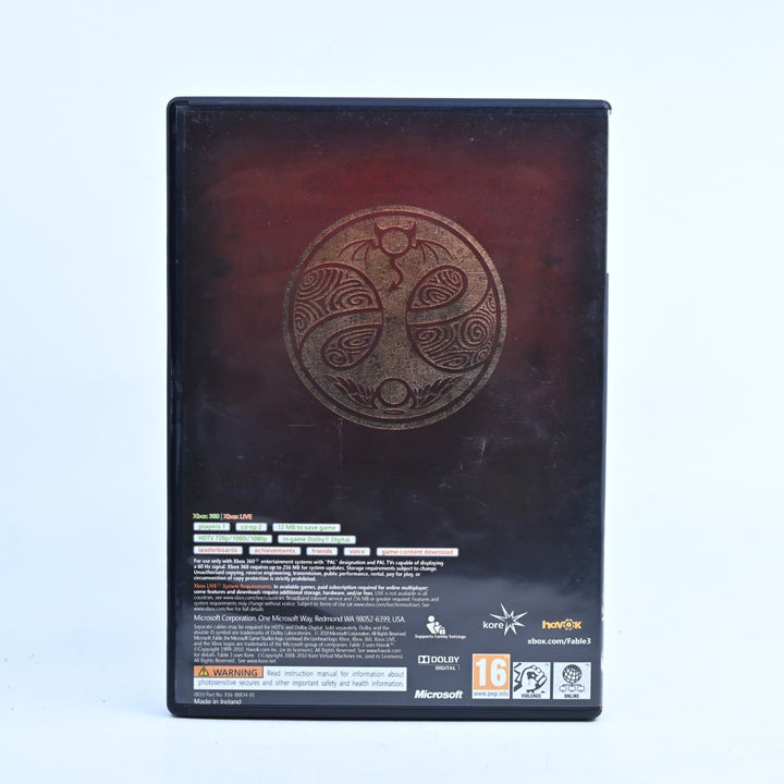 Fable III 3 - Limited Collector's Edition - Xbox 360 Game + Manual - PAL
