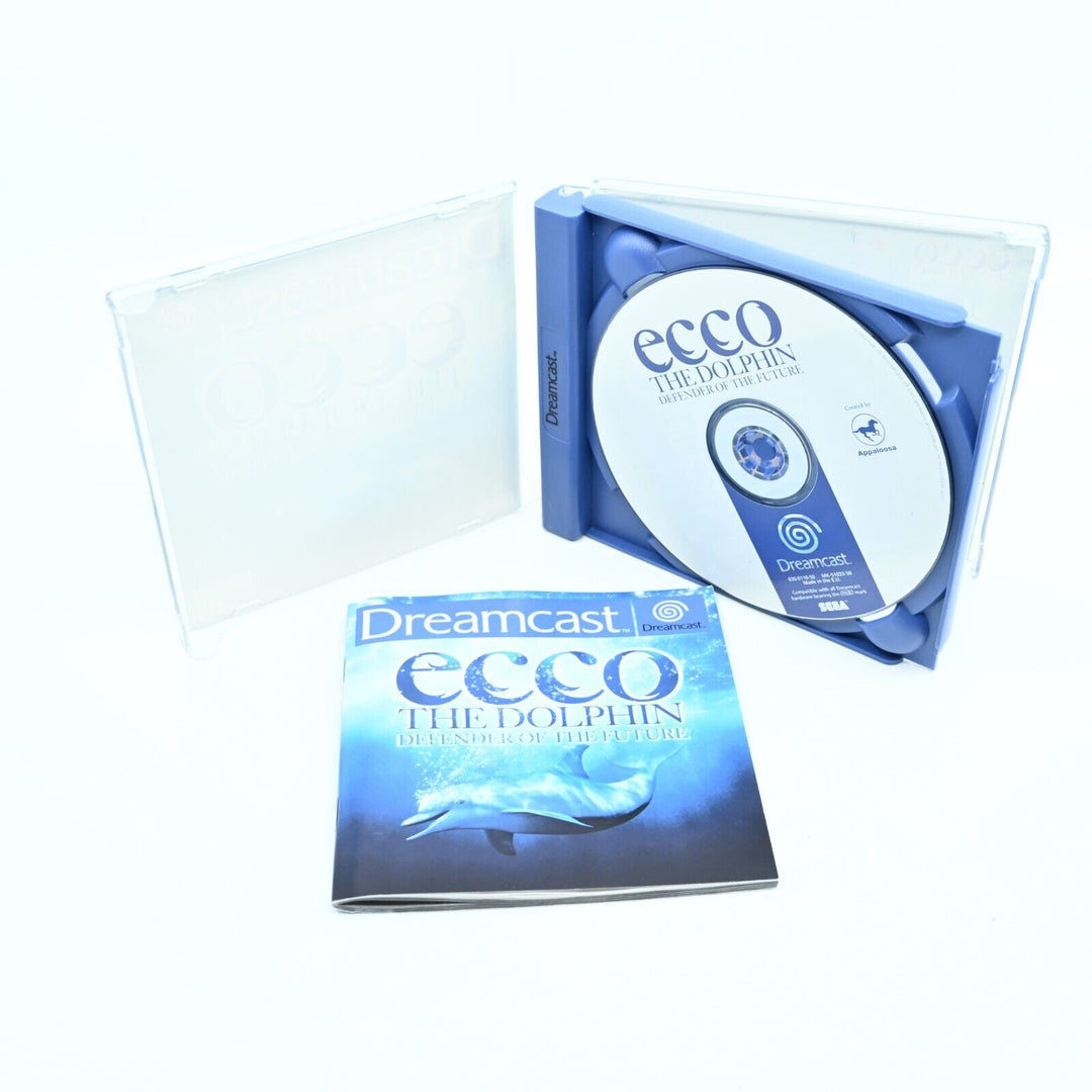 Ecco the Dolphin Defender of the Future - Sega Dreamcast Game - PAL - MINT DISC!