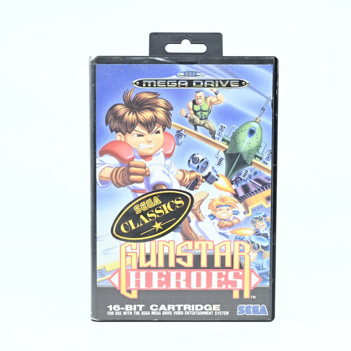 Gunstar Heroes - No Manual - Sega Mega Drive Game - PAL - FREE POST!