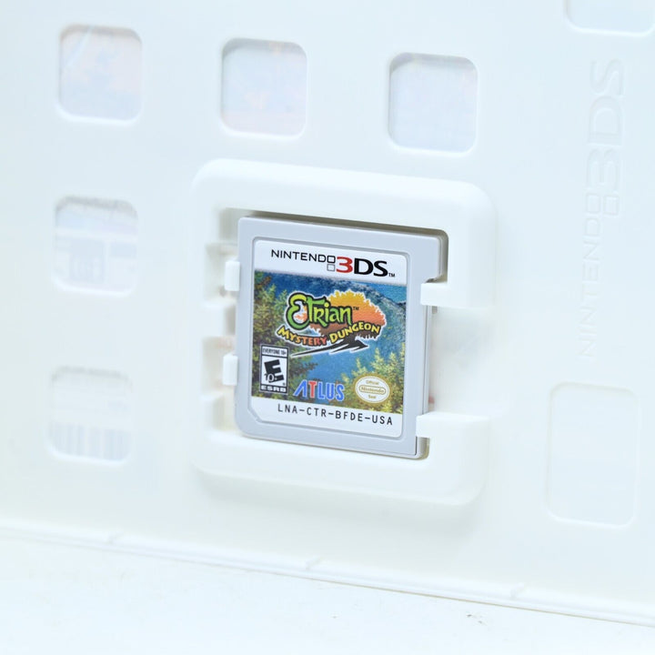 Etrian Mystery Dungeon - Nintendo DS Game - NTSC - FREE POST!