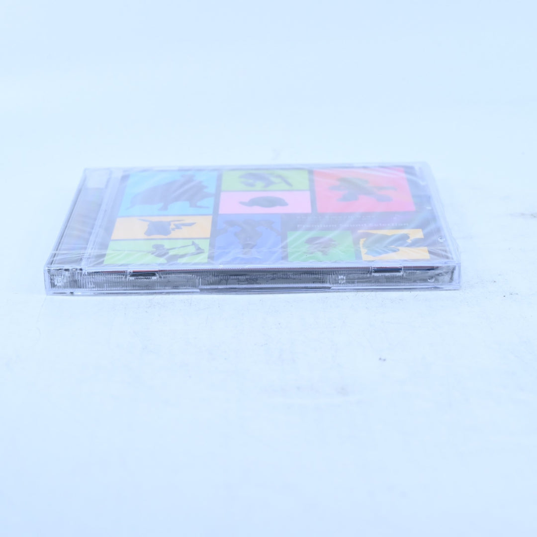 SEALED! Super Smash Bros. for 3DS/ for Wii U - Premium Sound Selection - CD