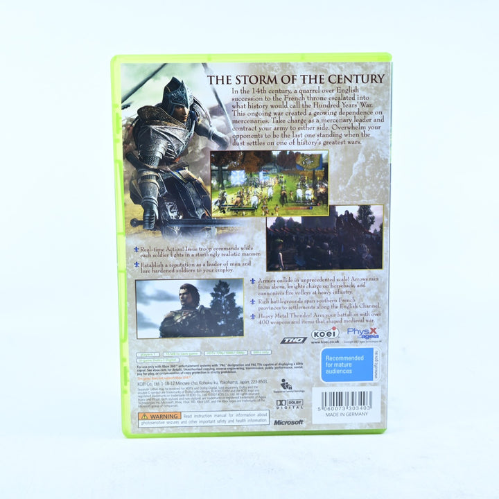 Bladestorm: The Hundred Years War - Xbox 360 Game + Manual - PAL - MINT DISC!