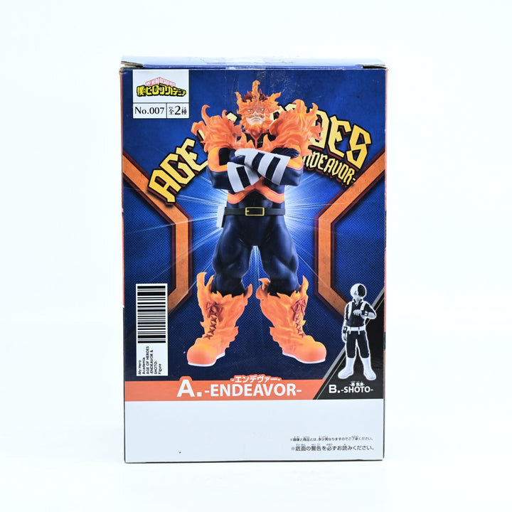 Endeavor - My Hero Academia - Age of Heroes - Anime Figure