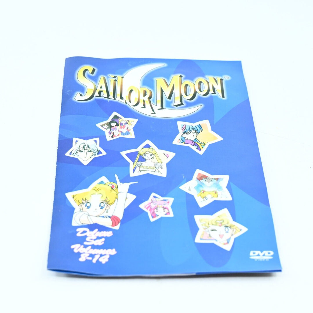 Sailor Moon - Deluxe Set Vol 8-14 - Region Free - Anime DVD - NEAR MINT DISCS!