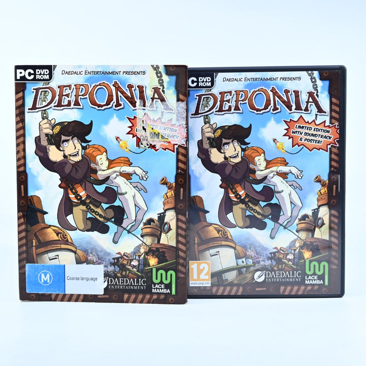 Deponia Limited Edition - PC / Other Game, Other Game