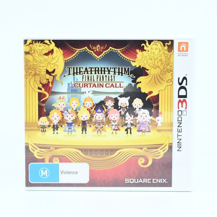 Theatrhythm Final Fantasy: Curtain Call - Nintendo 3DS Game - PAL - FREE POST!