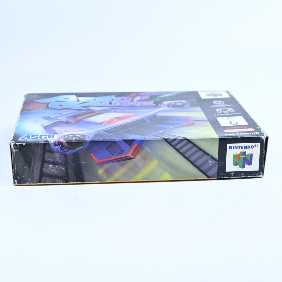 Aero Gauge - N64 / Nintendo 64 Boxed Game - No Manual - PAL - FREE POST!