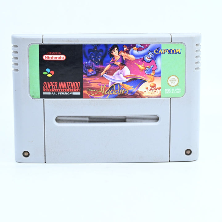 Disney's Aladdin - Super Nintendo / SNES Game - PAL - FREE POST!