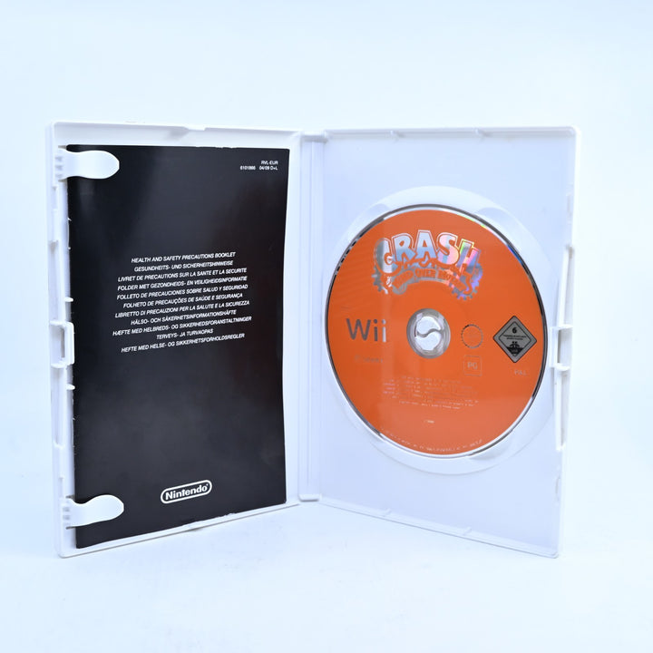 Crash: Mind Over Mutant - Nintendo Wii Game - No Manual - PAL
