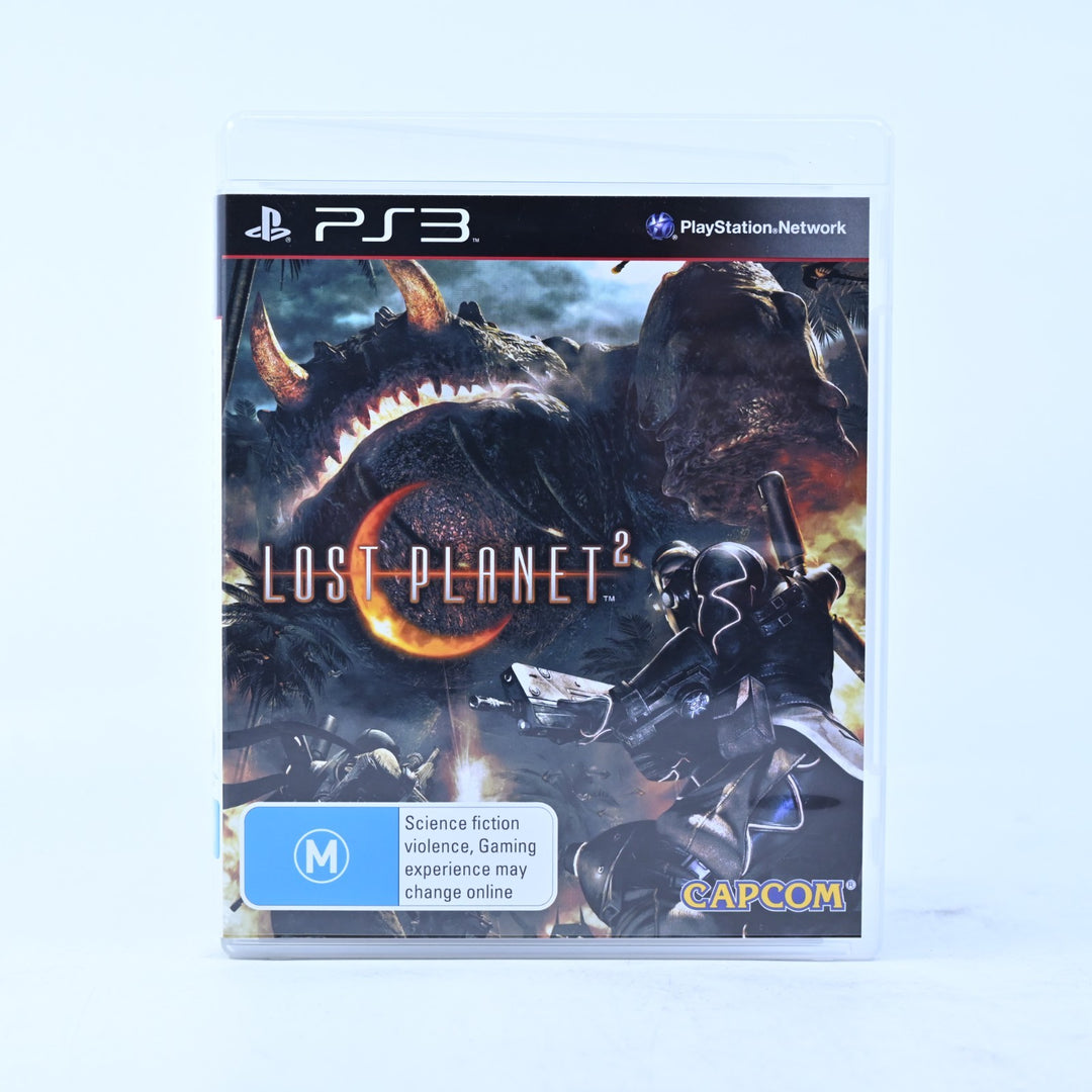 Lost Planet 2 - Sony Playstation 3 / PS3 Game + Manual - MINT DISC!