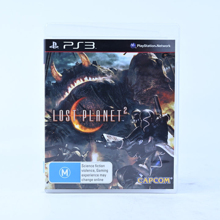 Lost Planet 2 - Sony Playstation 3 / PS3 Game + Manual - MINT DISC!