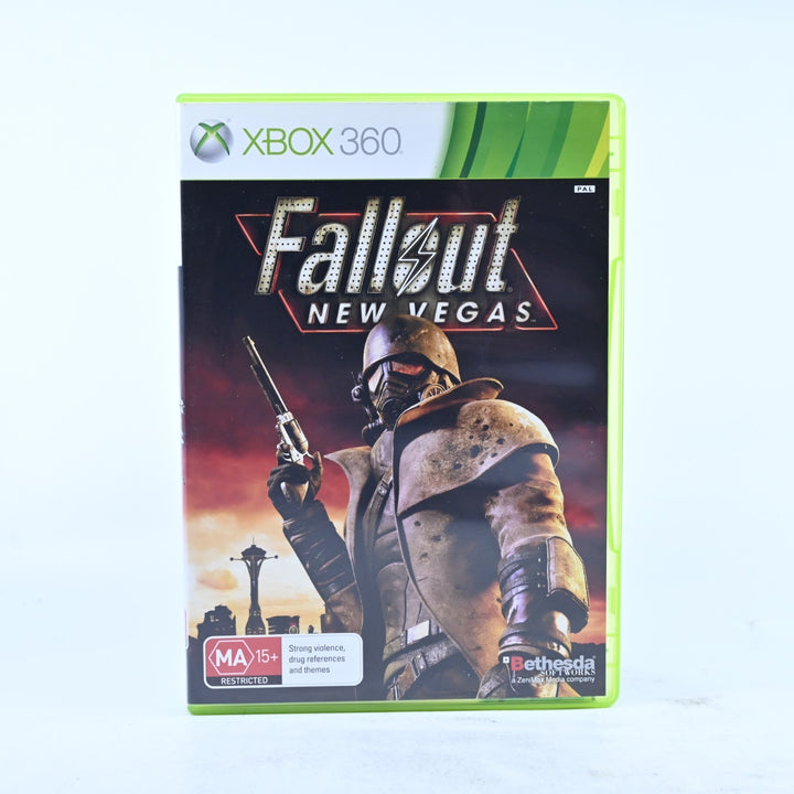 Fallout: New Vegas - Xbox 360 Game + Manual - PAL - MINT DISC!