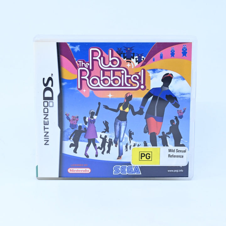 The Rub Rabbits - Nintendo DS Game - PAL + Manual - FREE POST!
