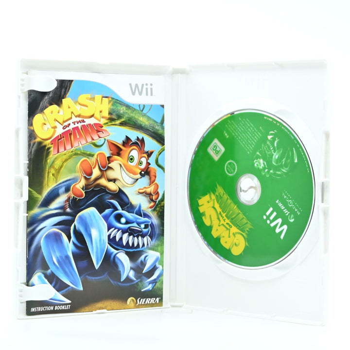 Crash of the Titans - Nintendo Wii Game - PAL - FREE POST!