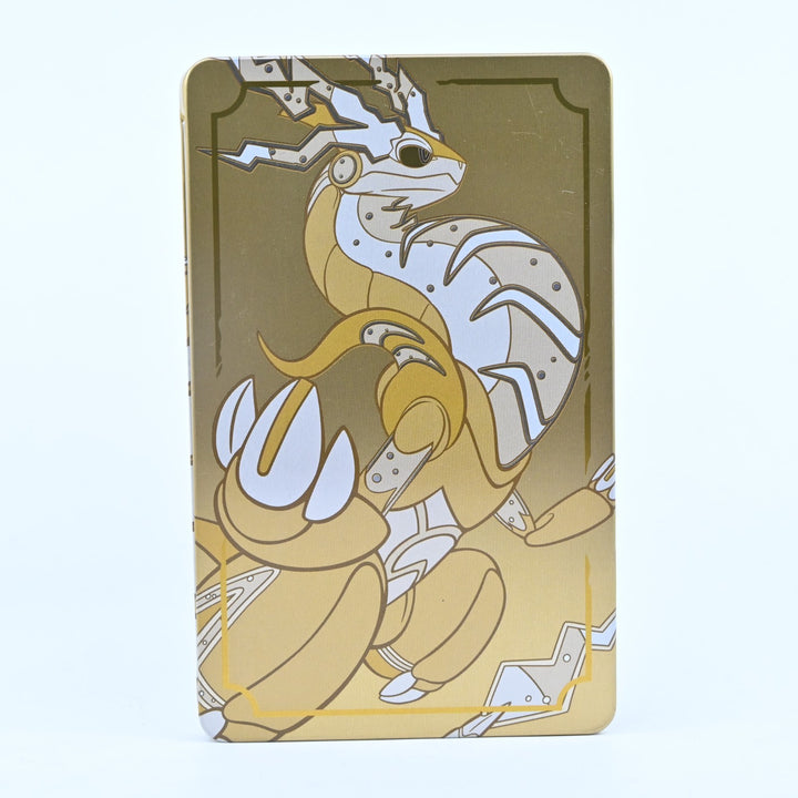 Pokemon Scarlet & Violet - Steelbook Only - Nintendo Switch Accessory FREE POST!