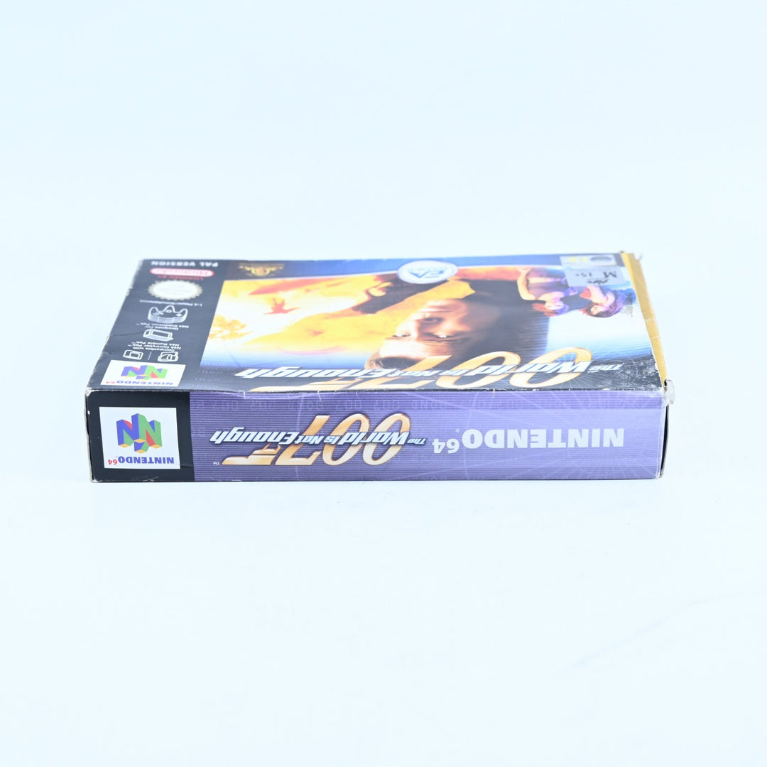 007: The World is Not Enough - Super Nintendo / SNES Boxed Game - PAL