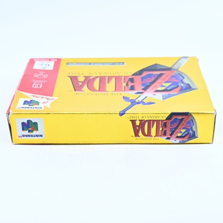 The Legend of Zelda: Ocarina of Time - N64 / Nintendo 64 Boxed Game - PAL