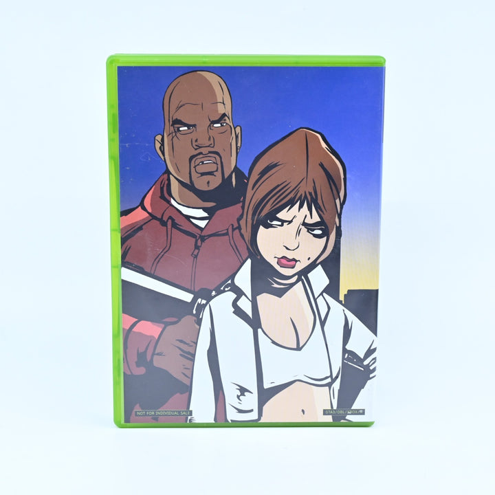 Grand Theft Auto III - Original Xbox Game + Manual - No Map - PAL - MINT DISC!